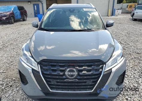 2022 Nissan Kicks Sv from USA, damaged, VIN 3N1CP5CV6NL523811